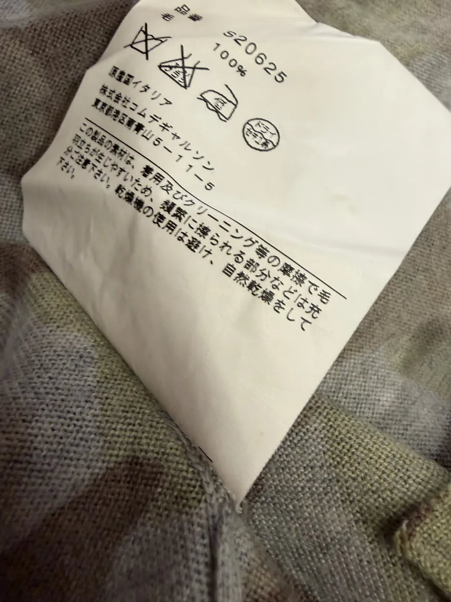 Comme des Garçons Shirt Camo Grey Cardigan Sweater fmmpwvC 10