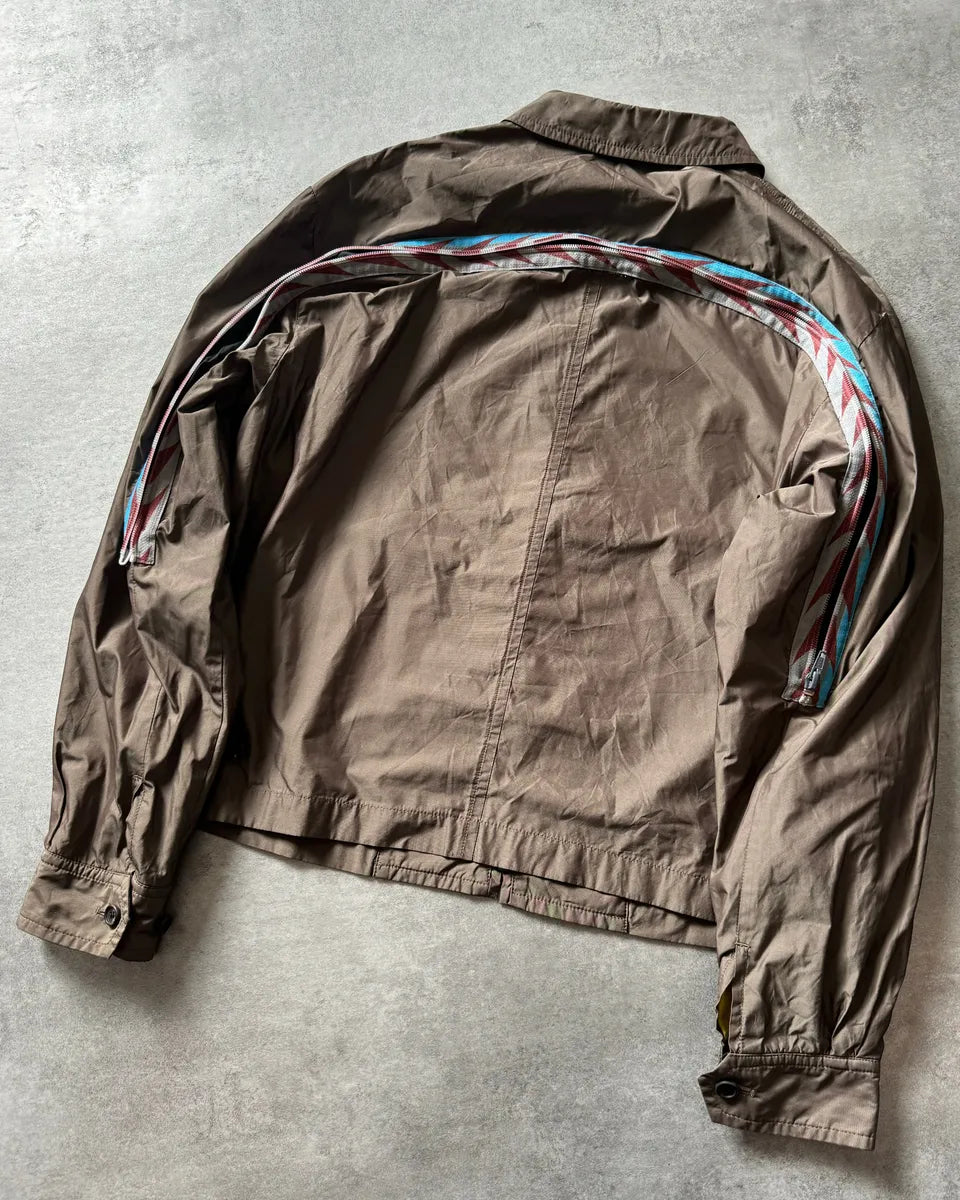 Comme des Garçons Shirt Grey Backzip Jacket jVlDgSJ 2