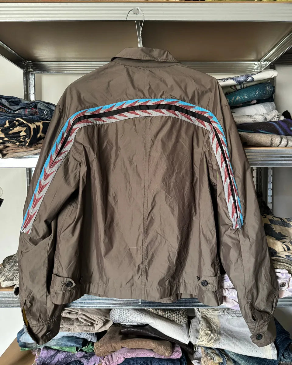 Comme des Garçons Shirt Grey Backzip Jacket jVlDgSJ 3