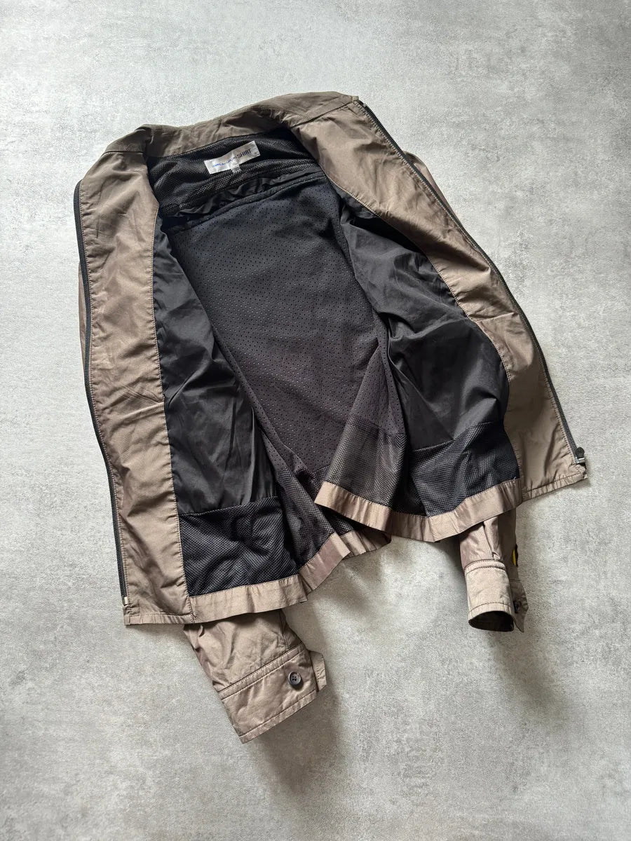 Comme des Garçons Shirt Grey Backzip Jacket jVlDgSJ 6