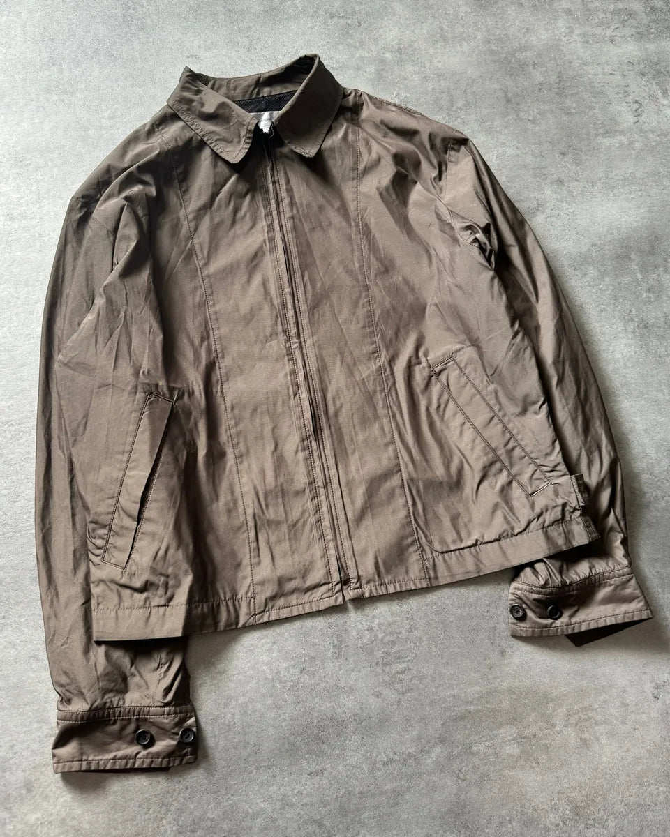 Comme des Garçons Shirt Grey Backzip Jacket jVlDgSJ 7