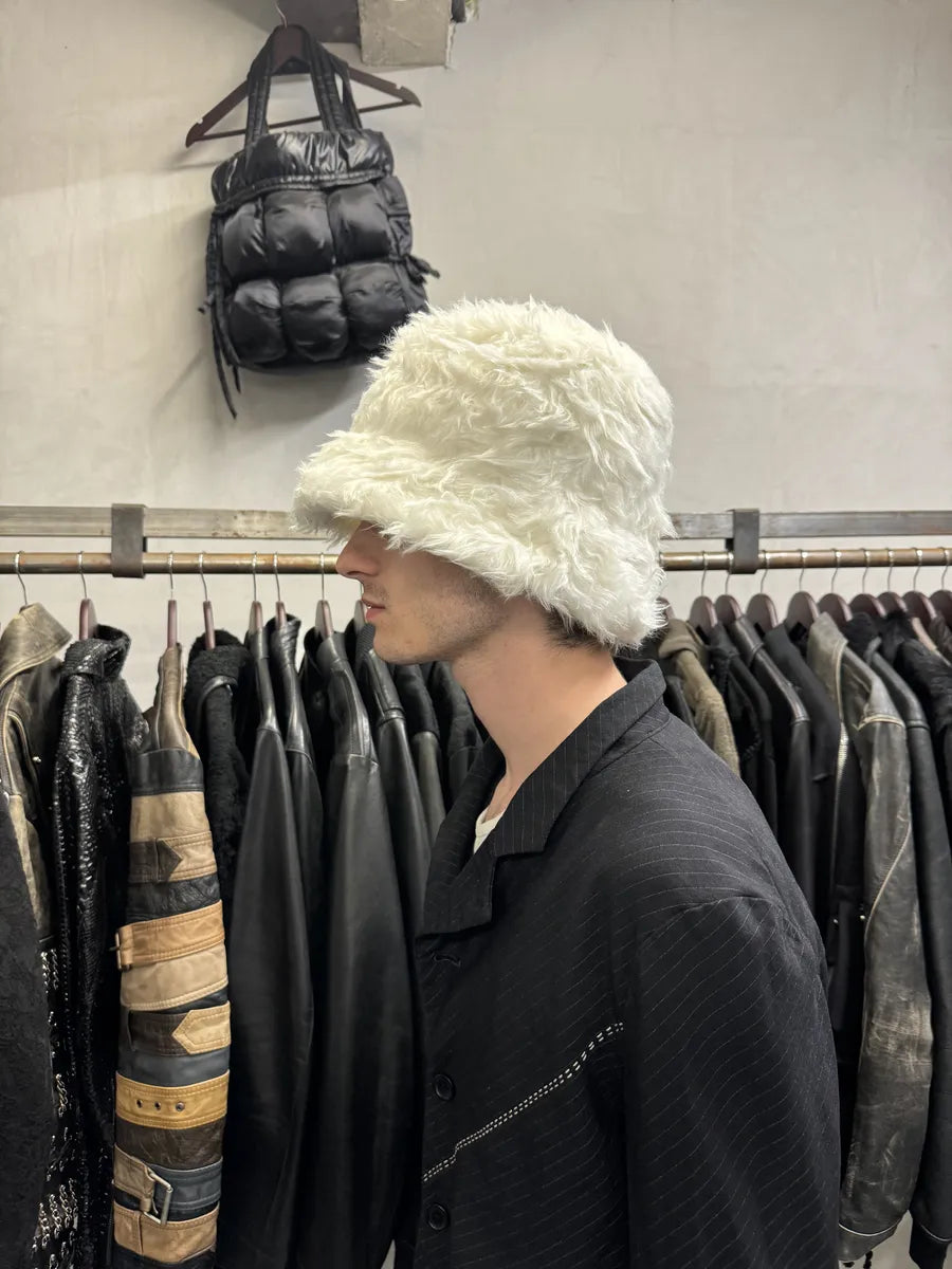 Comme des Garçons SHIRT Men White Bucket Hat MPhmGCr 2