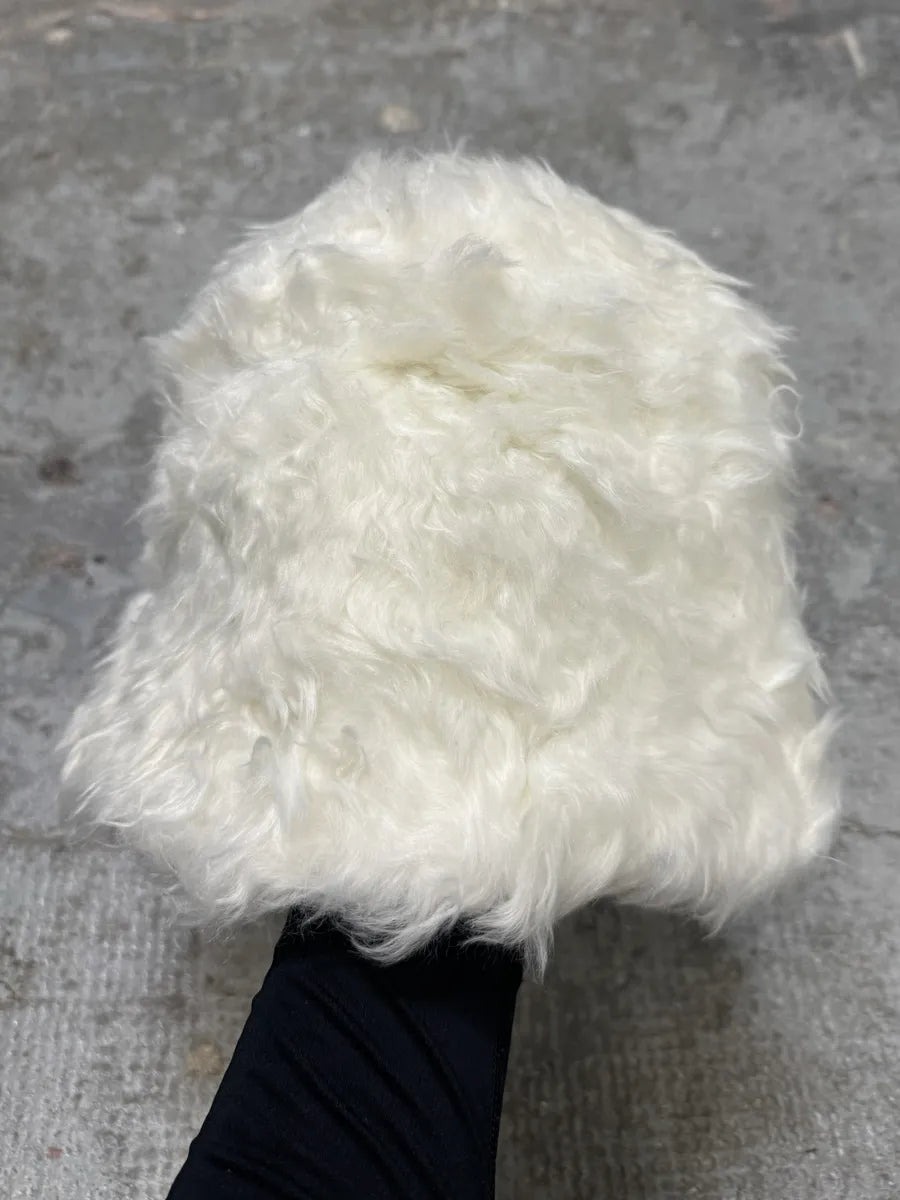 Comme des Garçons SHIRT Men White Bucket Hat MPhmGCr 3