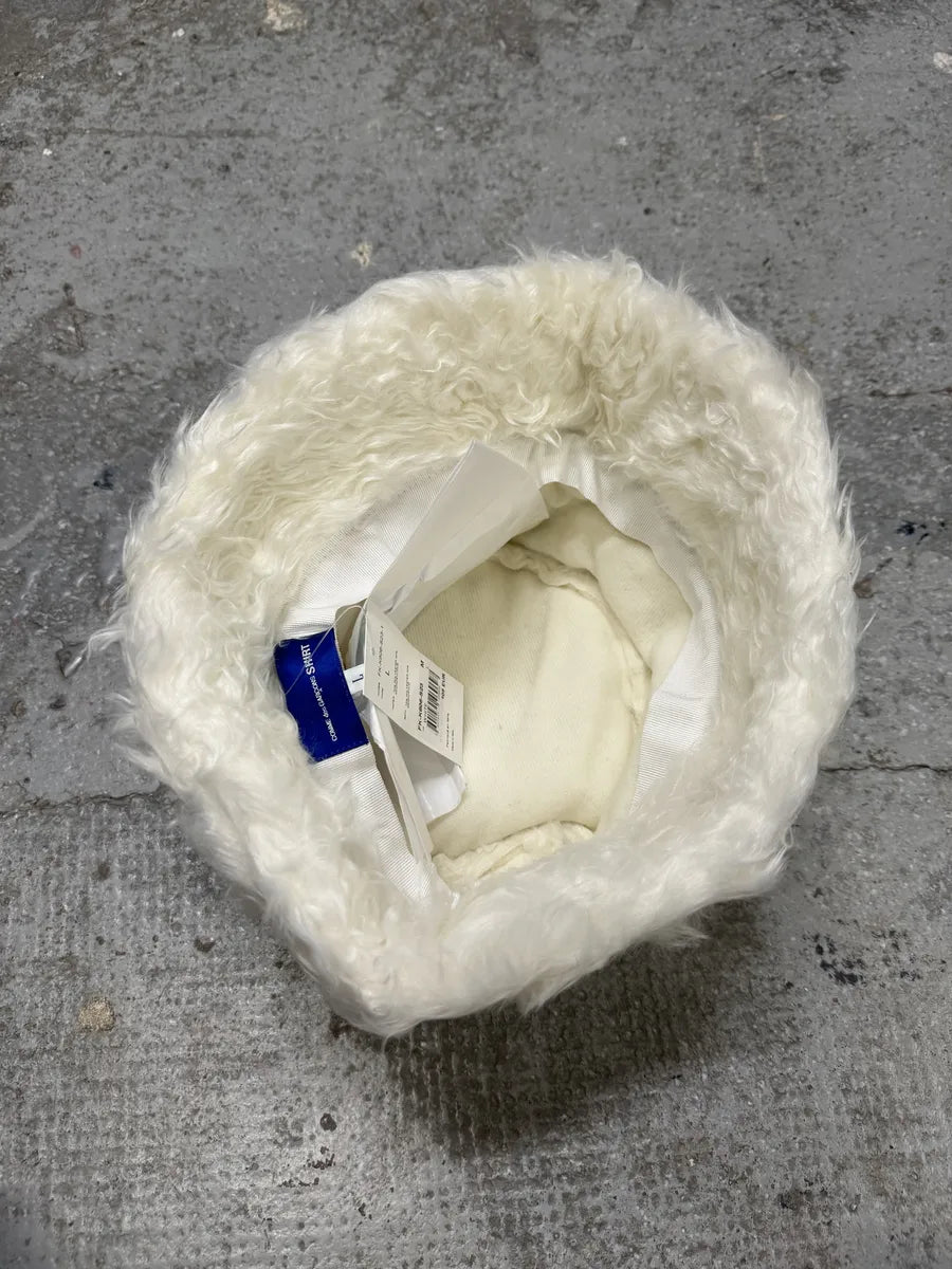 Comme des Garçons SHIRT Men White Bucket Hat MPhmGCr 6
