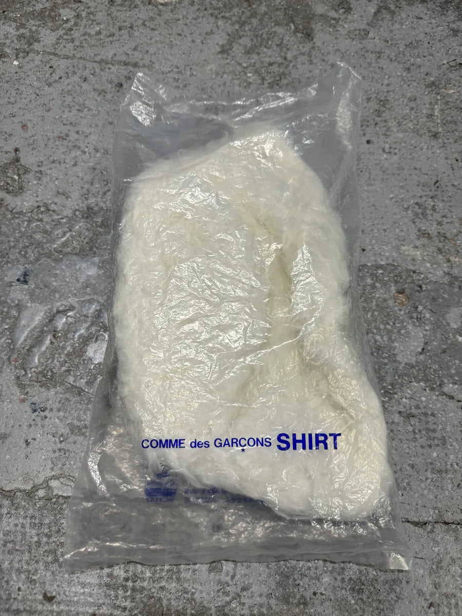 Comme des Garçons SHIRT Men White Bucket Hat MPhmGCr 7