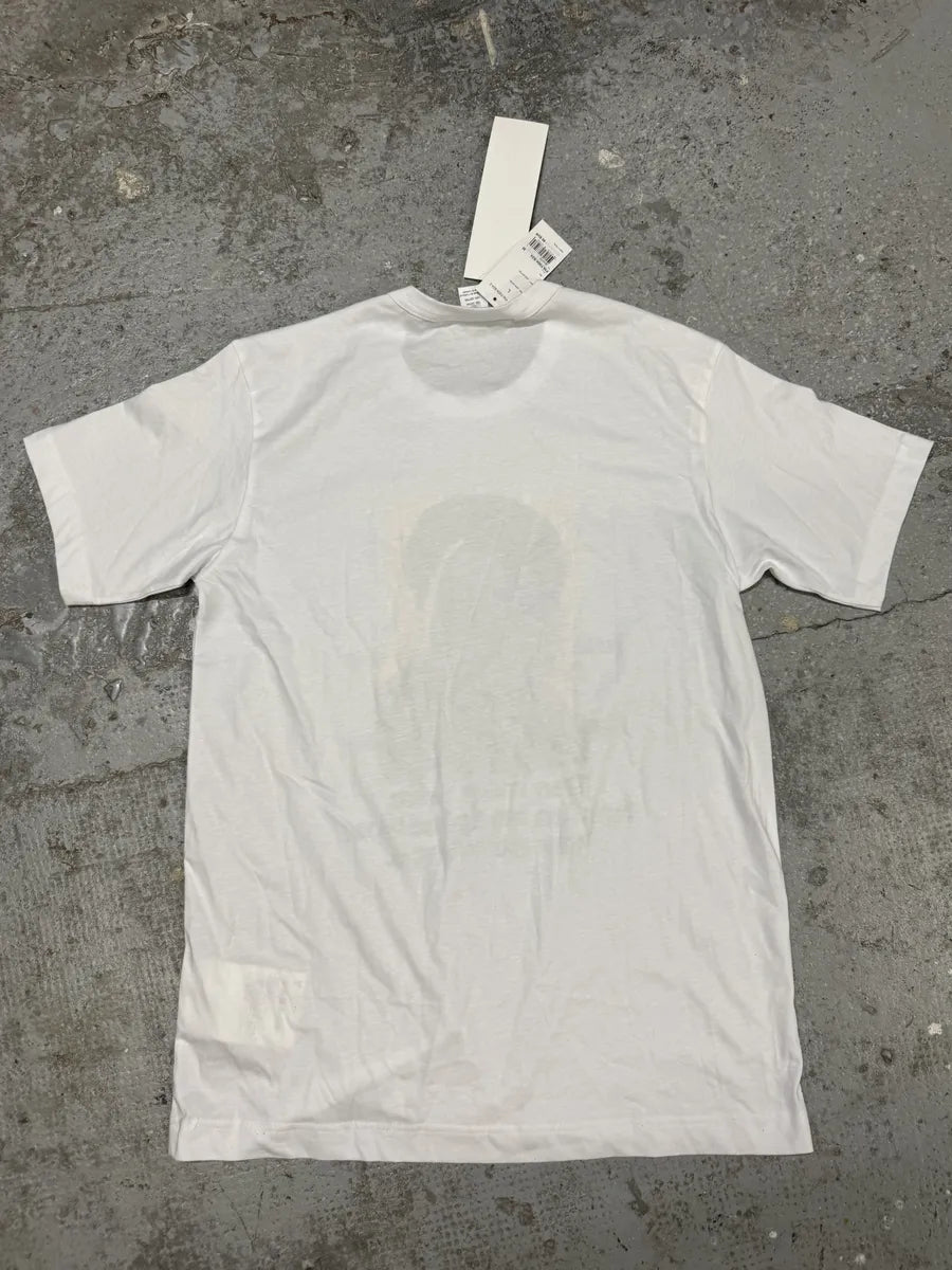 Comme des Garçons SHIRT Mohammed Ali White Tee-Shirt (M/L) aphJgee 3