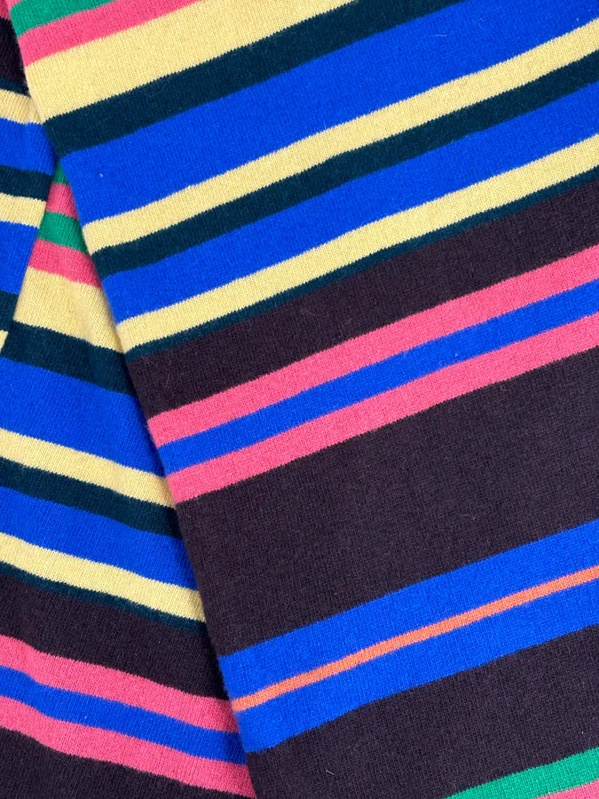 Comme des Garçons Shirt Multicolor Striped Scarf kmaPlXf 4