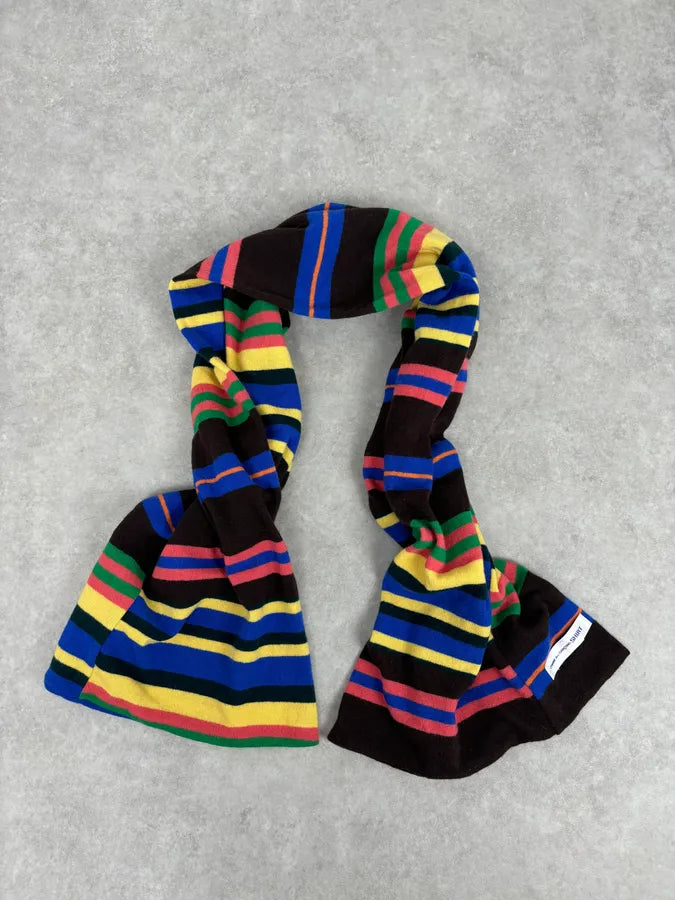 Comme des Garçons Shirt Multicolor Striped Scarf kmaPlXf 3