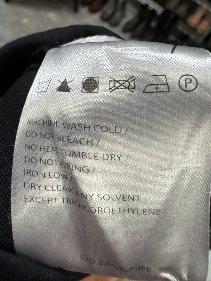 Common Divisor Architecture Baggy Black Pants (S) RypfxSC 10