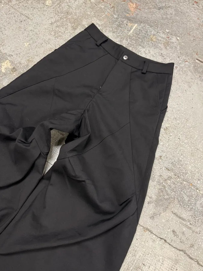Common Divisor Architecture Baggy Black Pants (S) RypfxSC 4