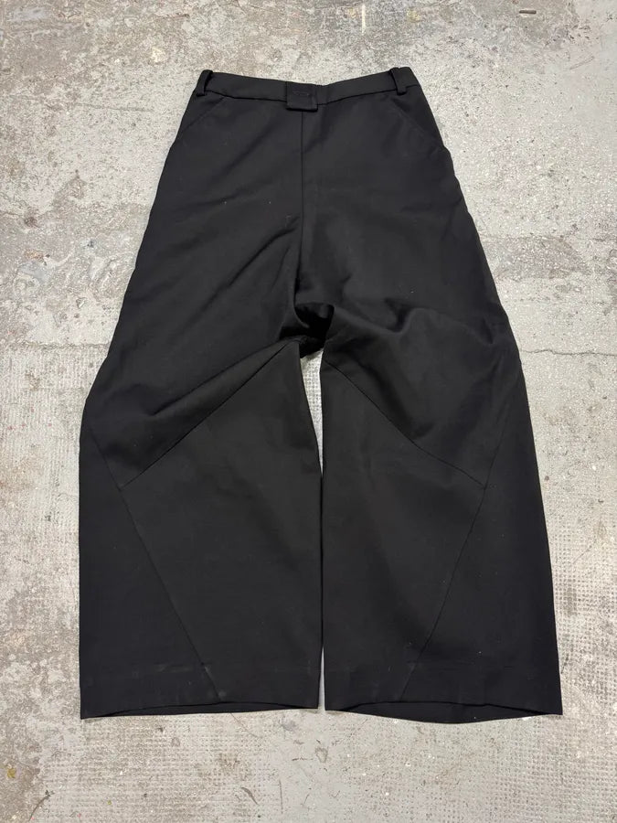 Common Divisor Architecture Baggy Black Pants (S) RypfxSC 5