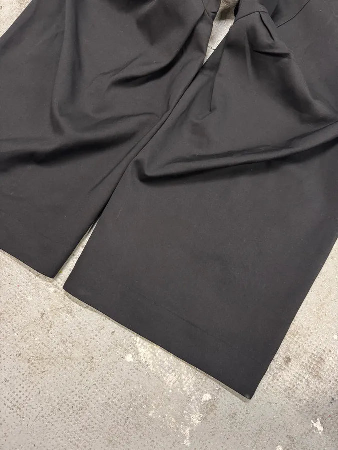 Common Divisor Architecture Baggy Black Pants (S) RypfxSC 6