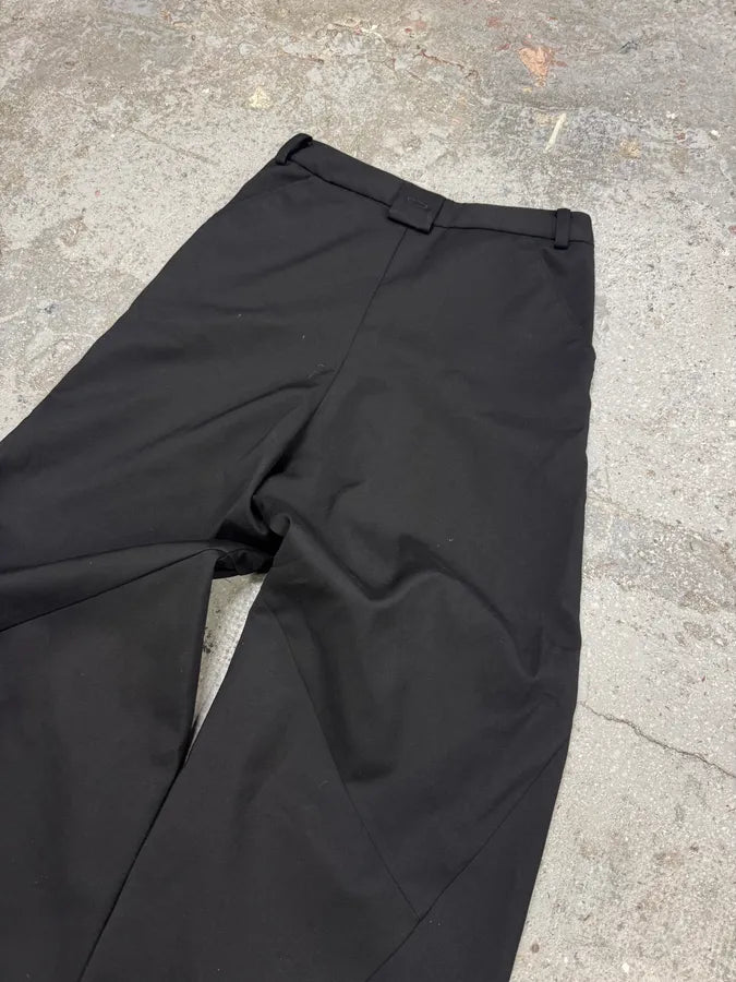 Common Divisor Architecture Baggy Black Pants (S) RypfxSC 7