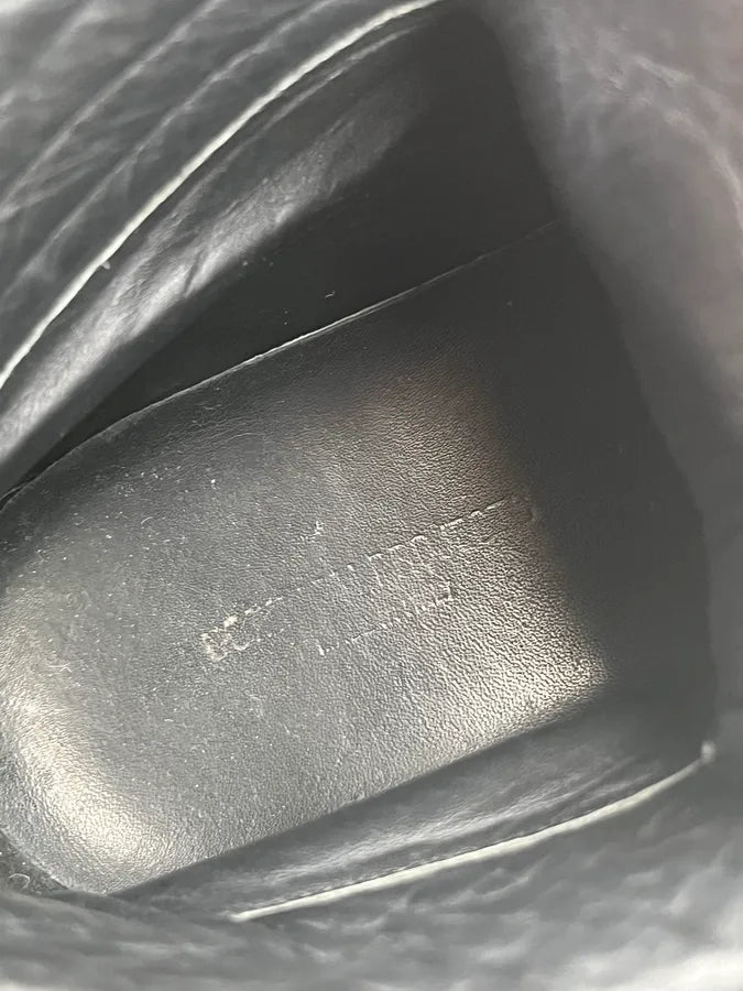Common Projects Black Leather High Sneakers YDVXhxI 8