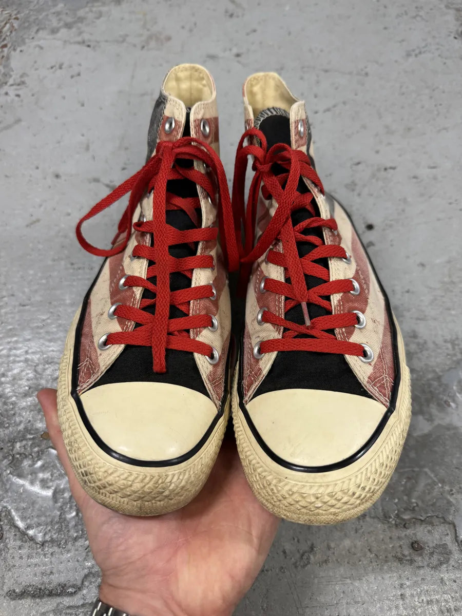 Converse USA Flag High Eagle Red & Blue Shoes lIFMDoG 3