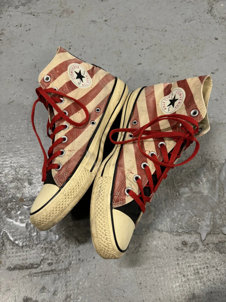 Converse USA Flag High Eagle Red & Blue Shoes lIFMDoG 4