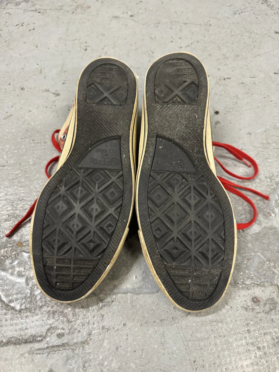 Converse USA Flag High Eagle Red & Blue Shoes lIFMDoG 6