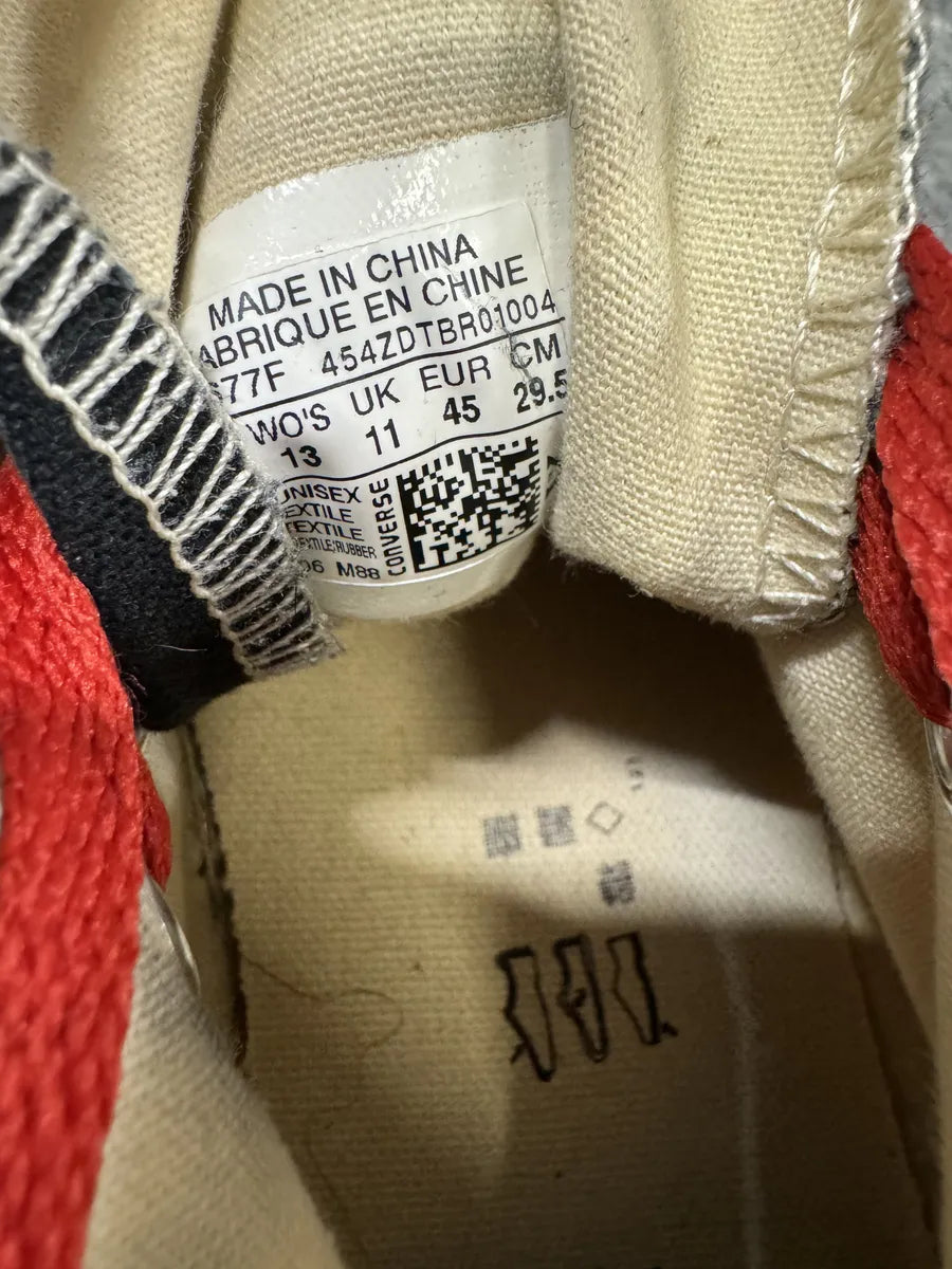 Converse USA Flag High Eagle Red & Blue Shoes lIFMDoG 8