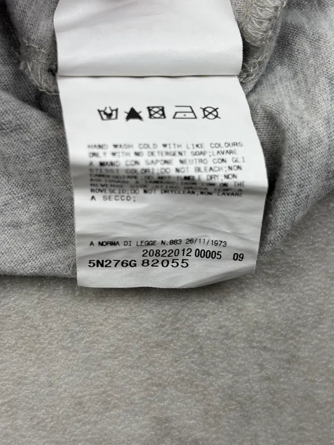 SS2012 Costume National Grey Virgin Marie T-Shirt GBjeBzF 9