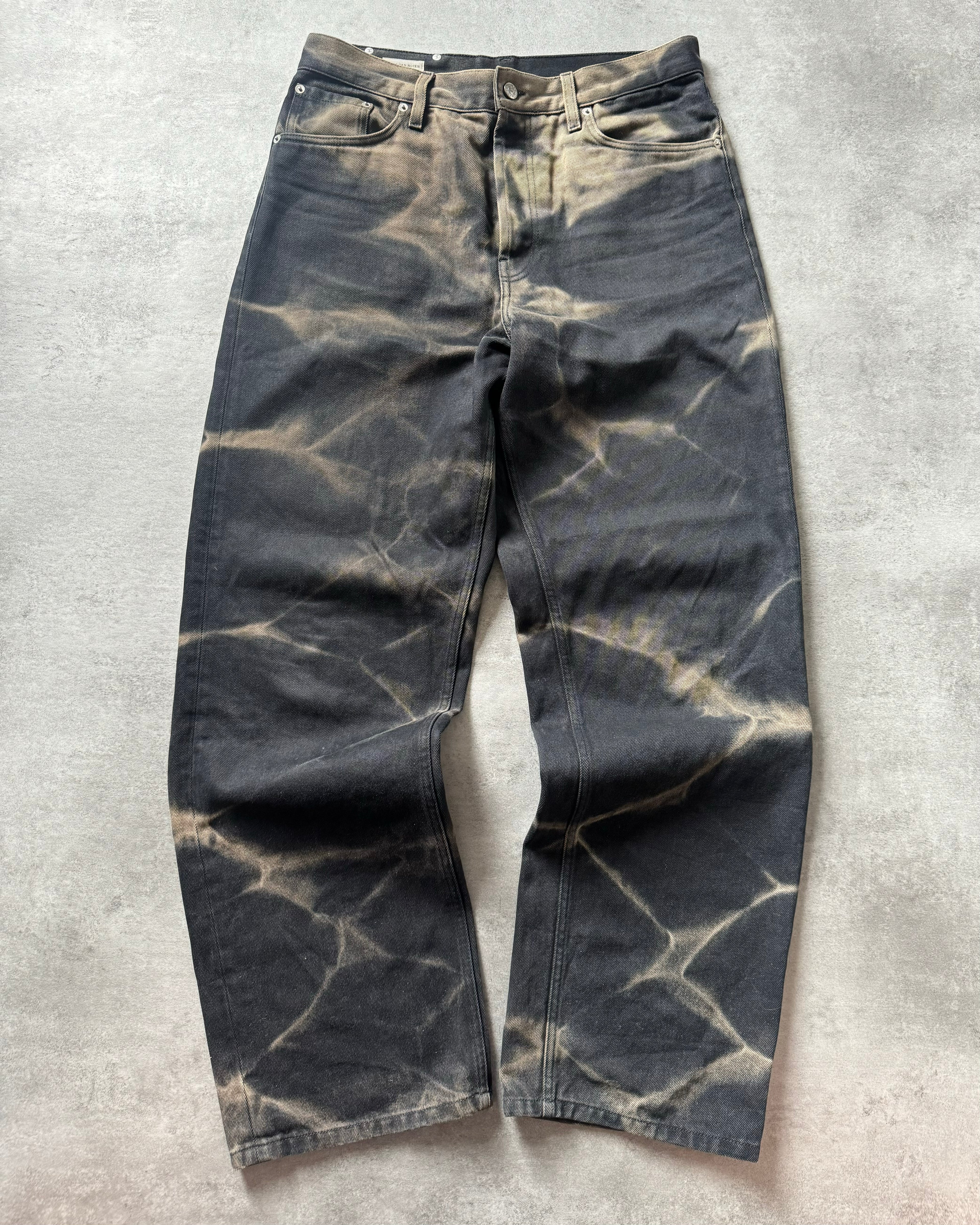 FW2022 Dries Van Noten Acid Electric Pants  (L) - 12