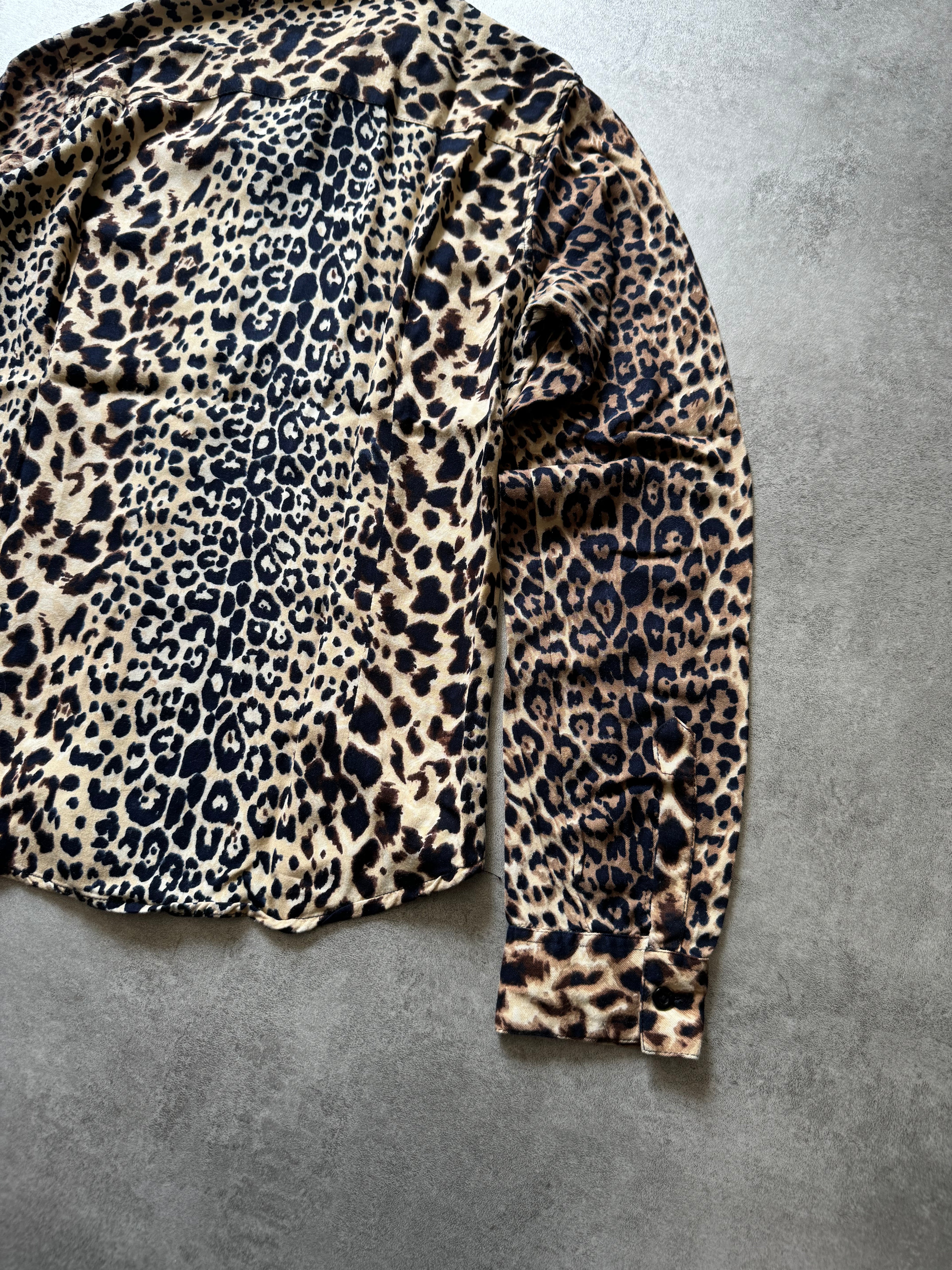 2000s Roberto Cavalli Jaguar Shirt (S) - 2