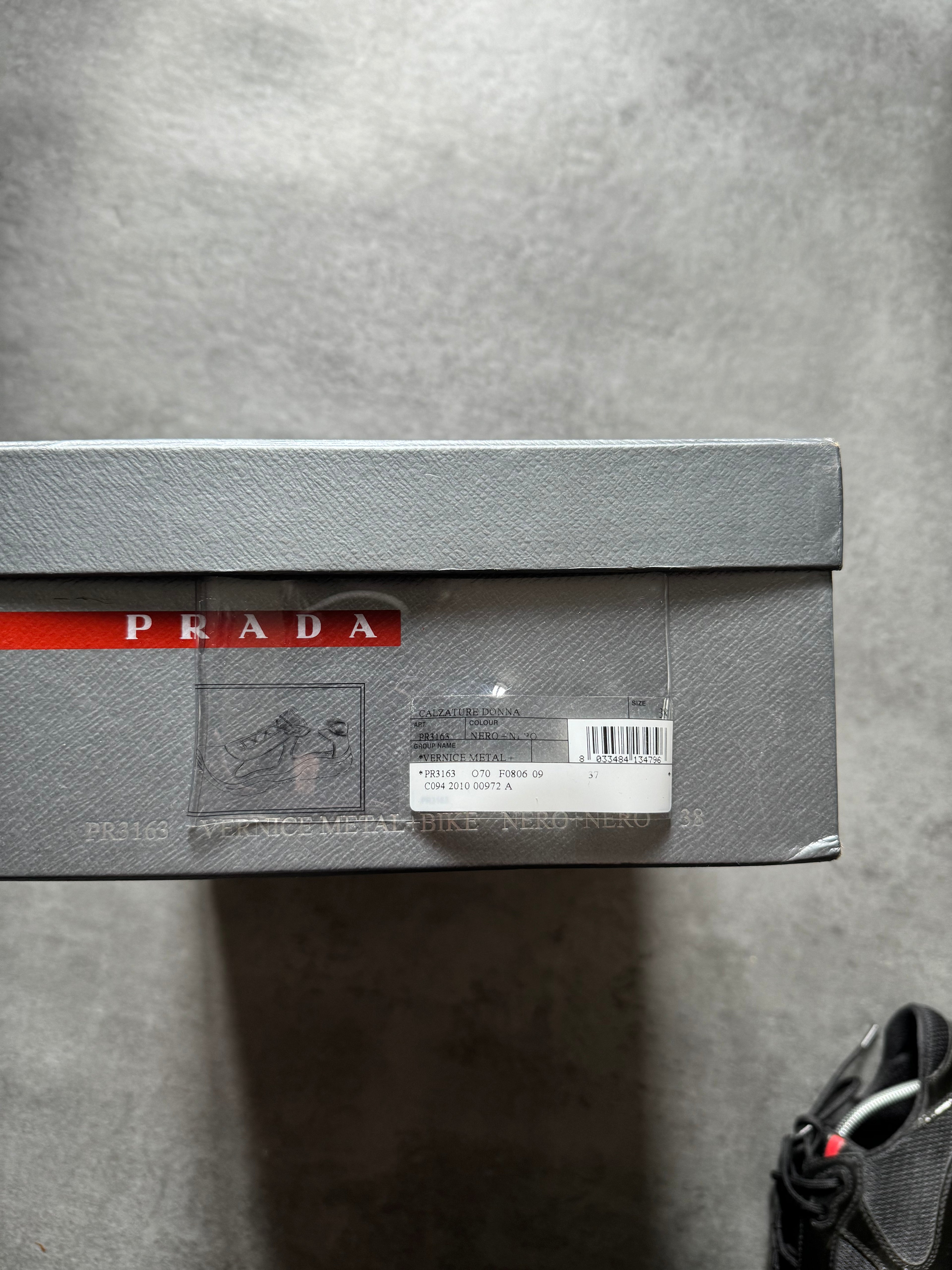 Prada America's Cup Satin Olive (39,5) - 10