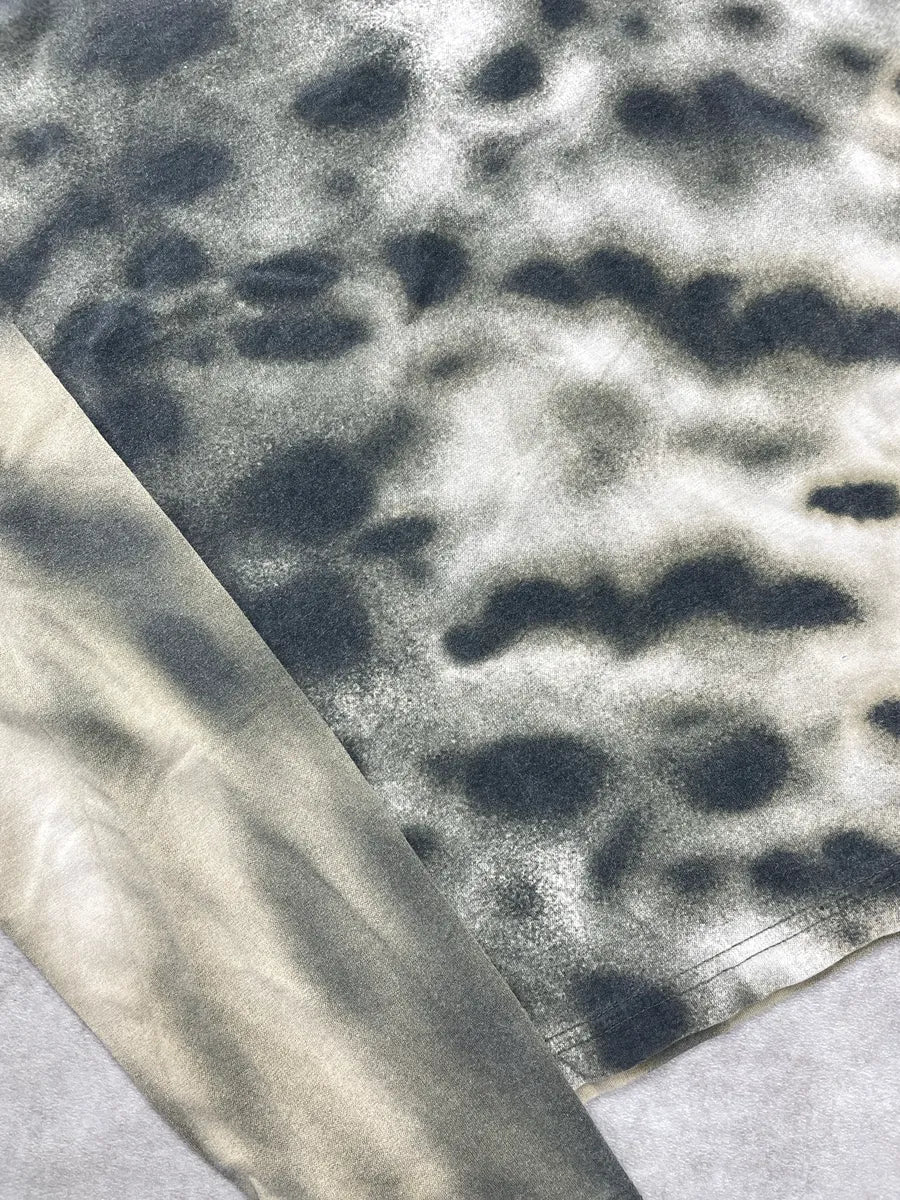 SS2006 Cavalli Khaki Beige Abstract Animal Leopard Longsleeve cufmcPlI 5