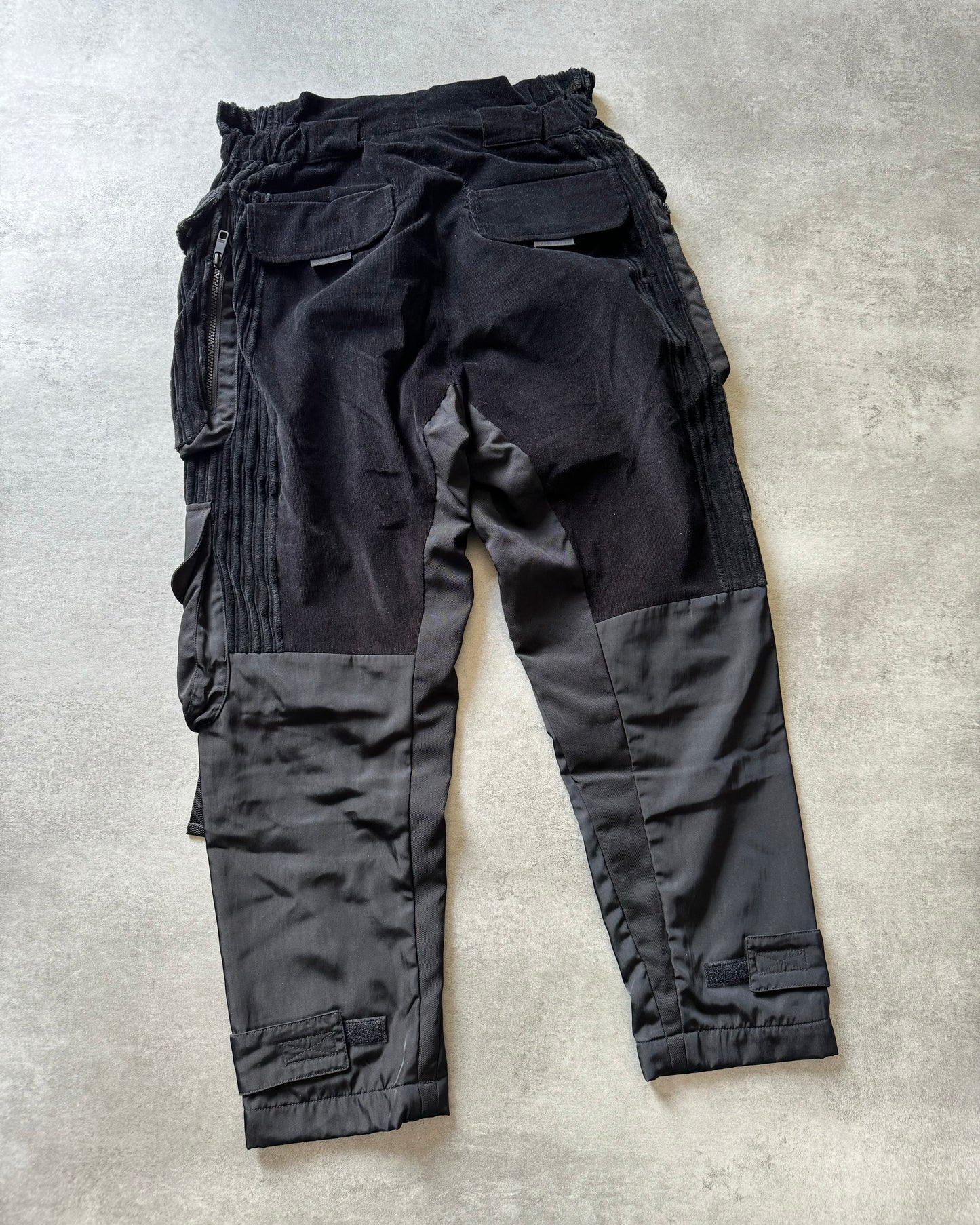 AW2022 Dolce & Gabbana Hybride Smooth Cargo Pure Pants (M) - 7