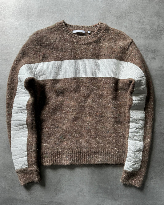 Helmut Lang Positive Painted Wool Sweater (M) - 1