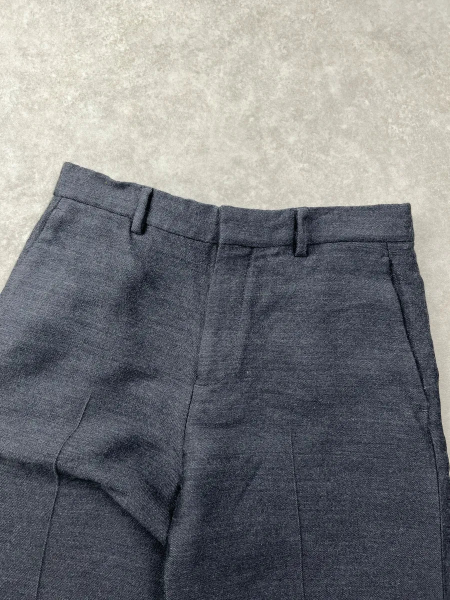 SS2023 Louis Vuitton Grey Yayoi Kusama Floral Pants dNfJvypL 7