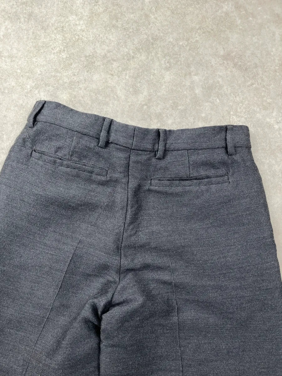 SS2023 Louis Vuitton Grey Yayoi Kusama Floral Pants dNfJvypL 9