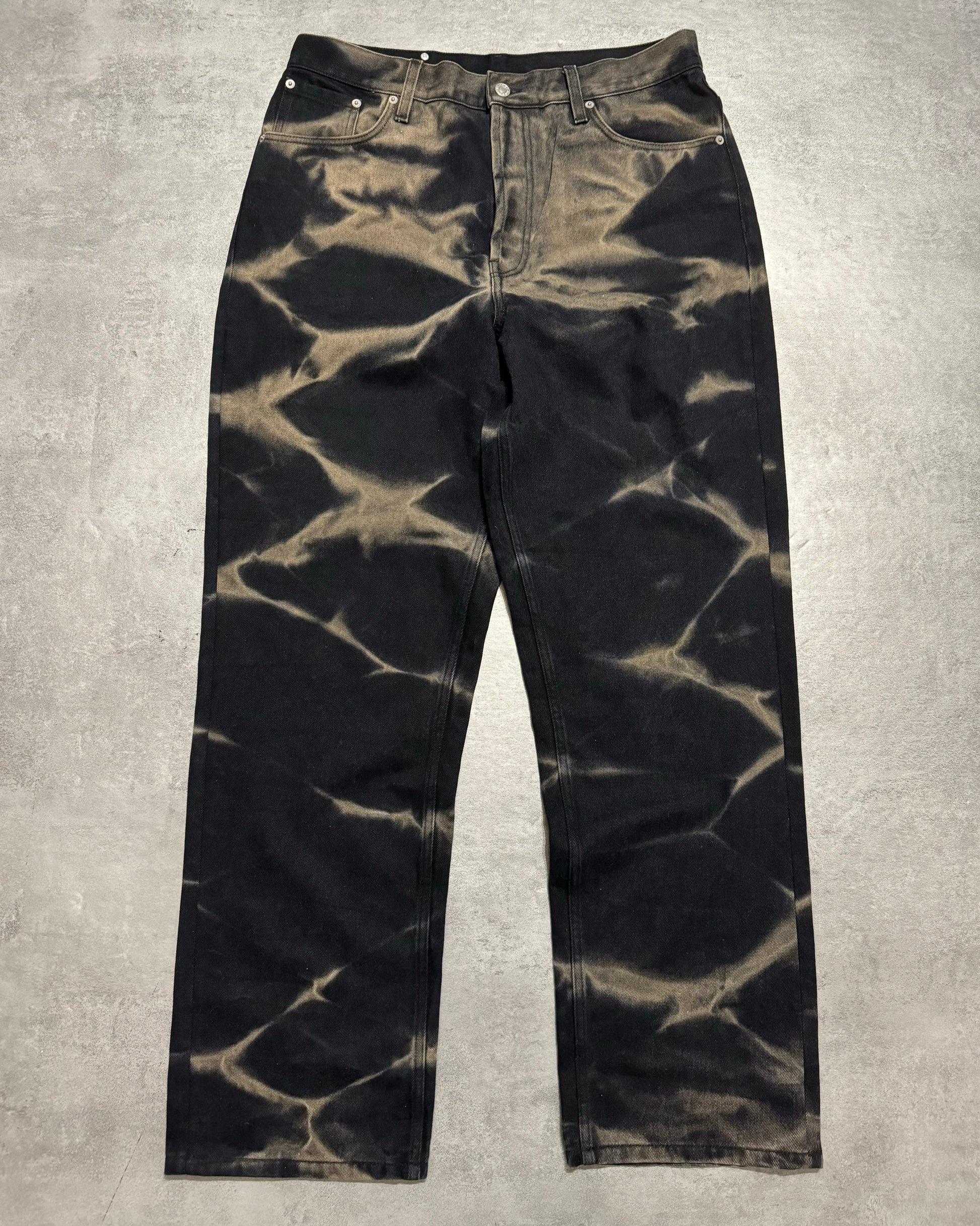 FW2022 Dries Van Noten Acid Electric Pants (L) - 1