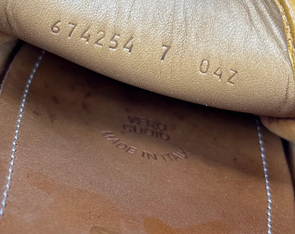 Gucci Mustard Leather Horsebit Driving Shoes dPAzhFJi 11