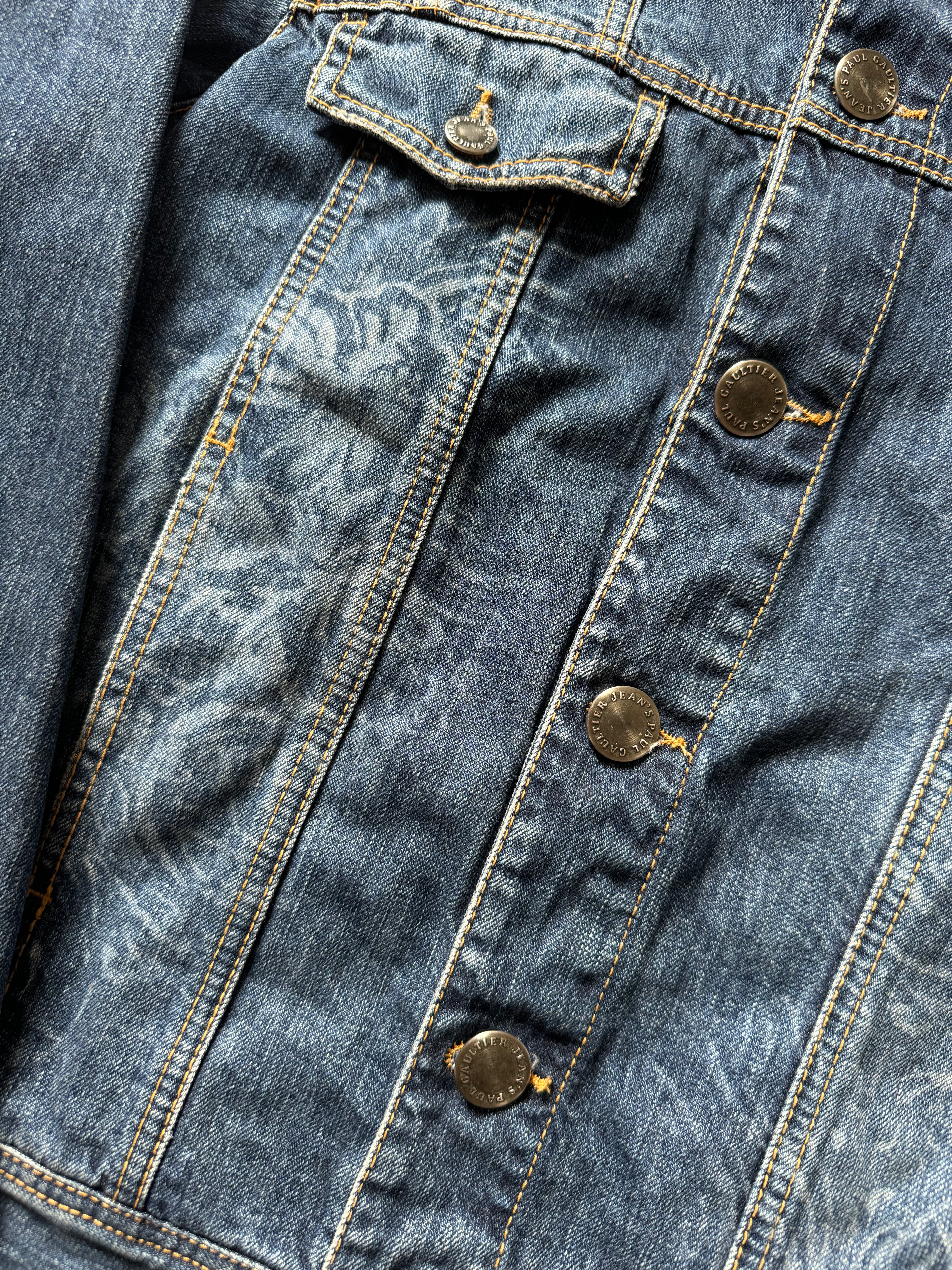 Jean Paul Gaultier Rebel Denim Jacket (M) - 9