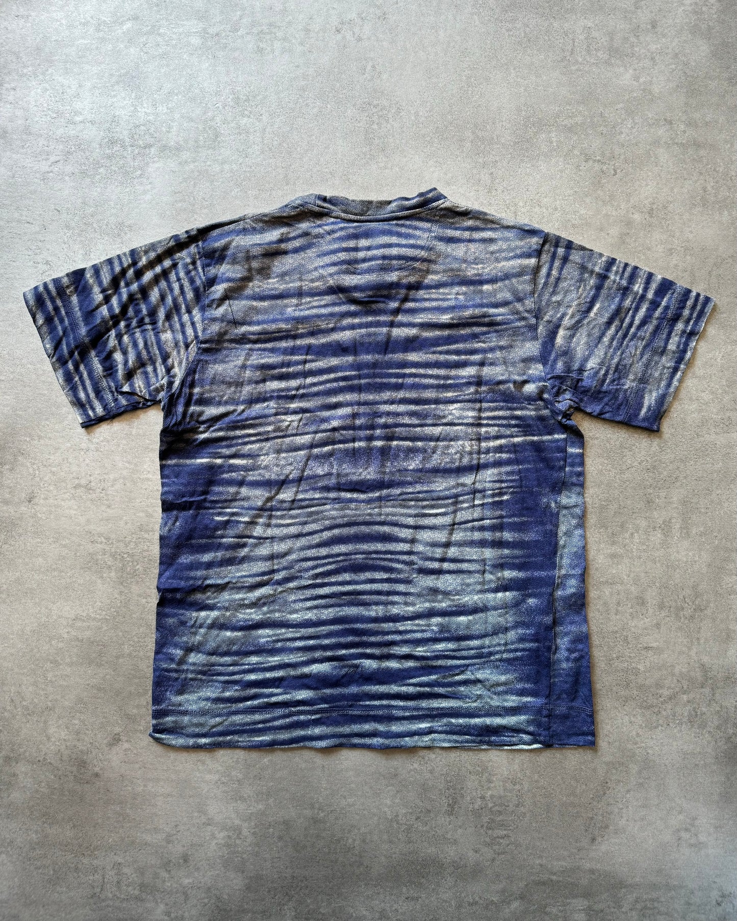 SS2004 Cavalli Nature Stripped Tee-Shirt (S) - 2