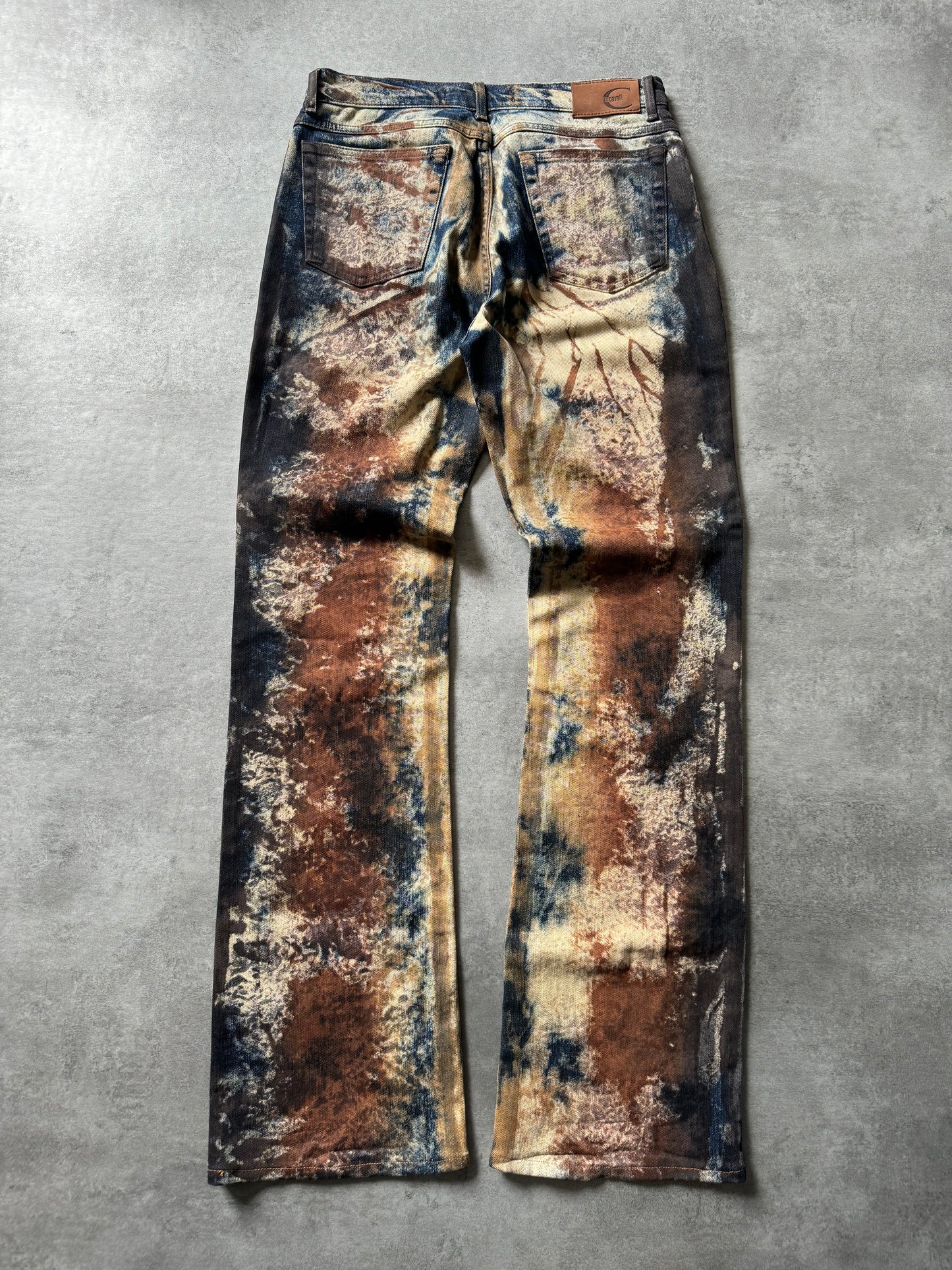 AW2001 Cavalli World Rust Eroded Ultimate Pants (S) - 4