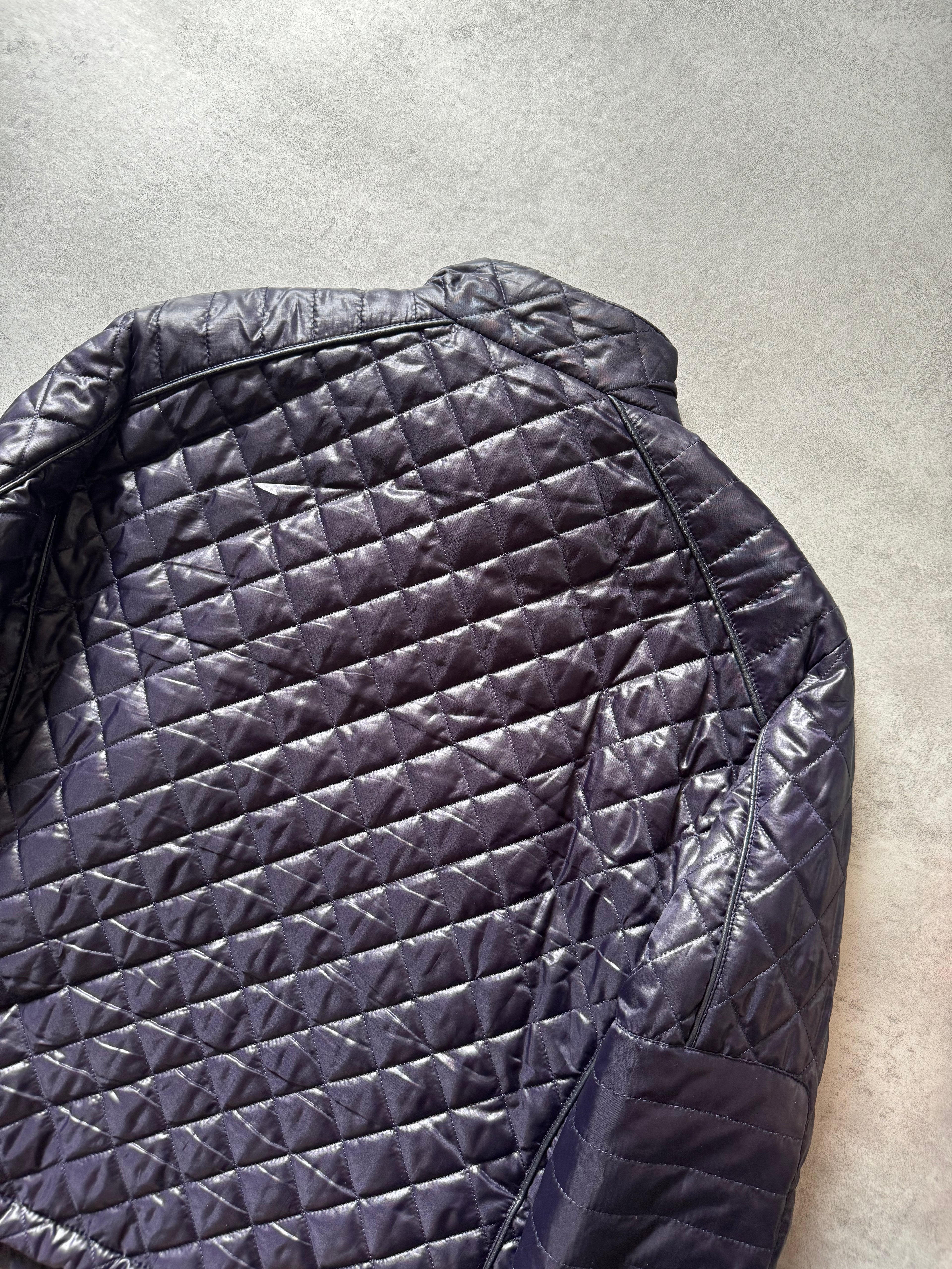 2000s Dolce & Gabbana Premium Purple Jacket (L) - 6