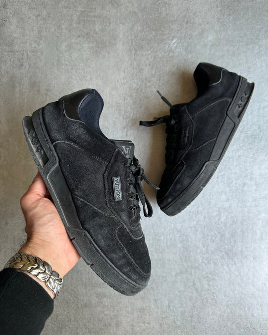 Louis Vuitton Trainer Black Exclu Employee (42) - 1