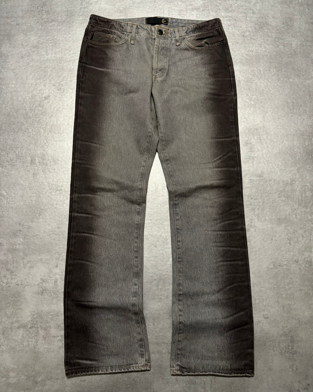 SS2006 Cavalli Faded Grey Desert Mirage Pants (M/L) - 1