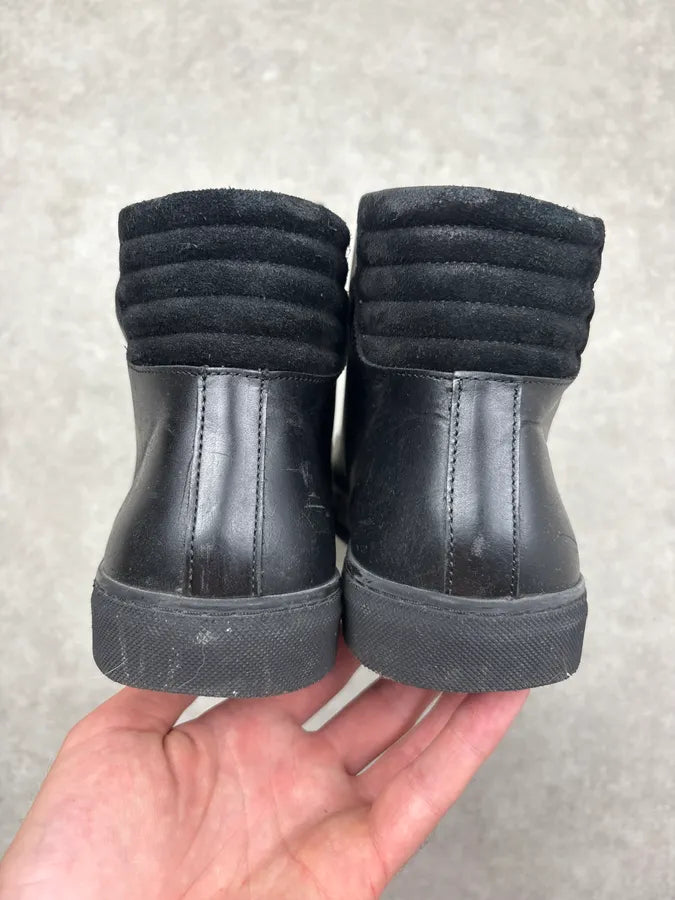 Damir Doma Black Suede High Top Sneakers QBnbevB 6