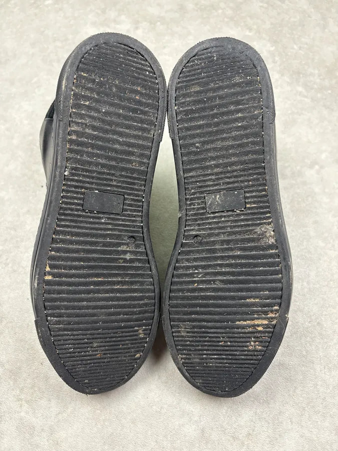 Damir Doma Black Suede High Top Sneakers QBnbevB 7
