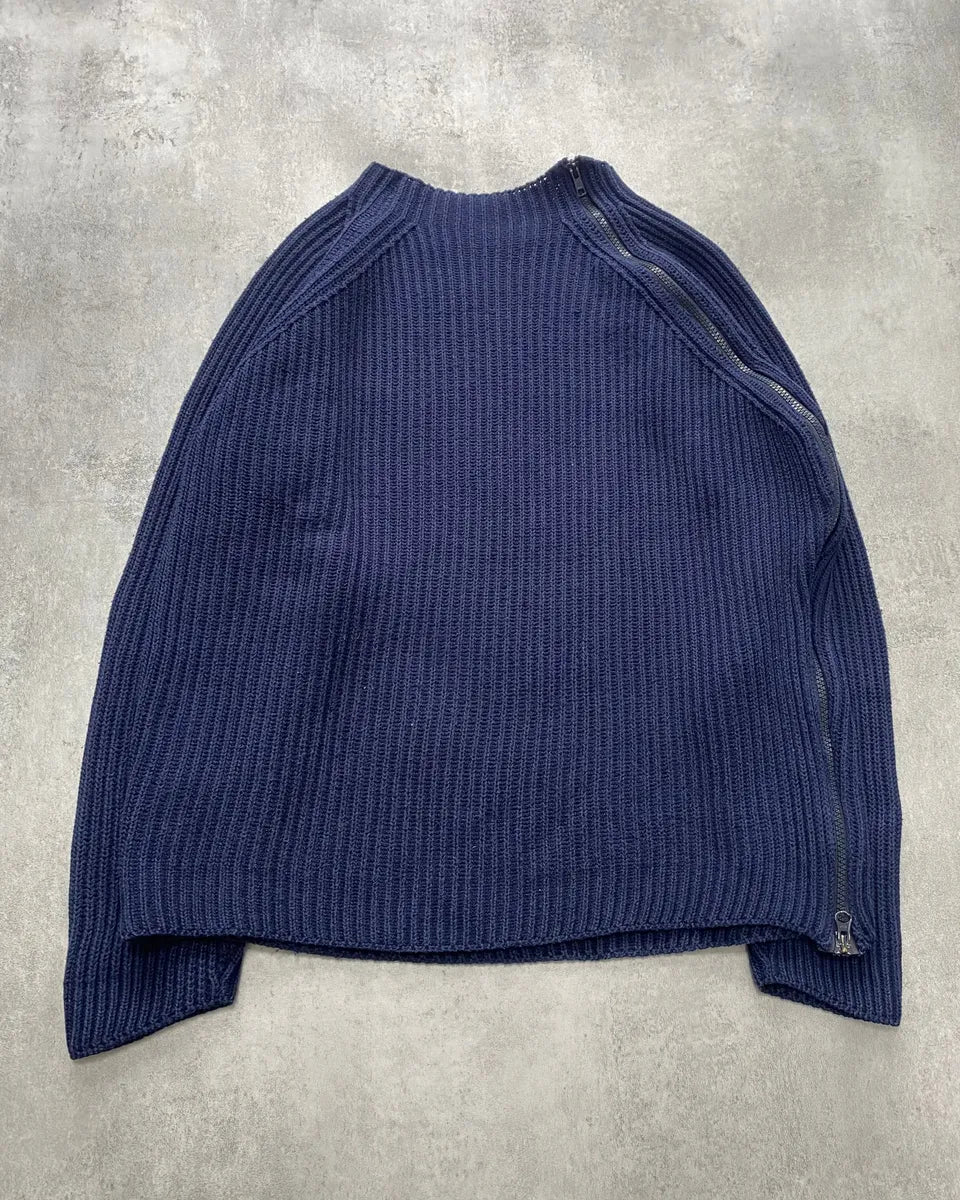 Daniele Alessandrini Arm Zip Jumper Sweater MEVYYOd 0