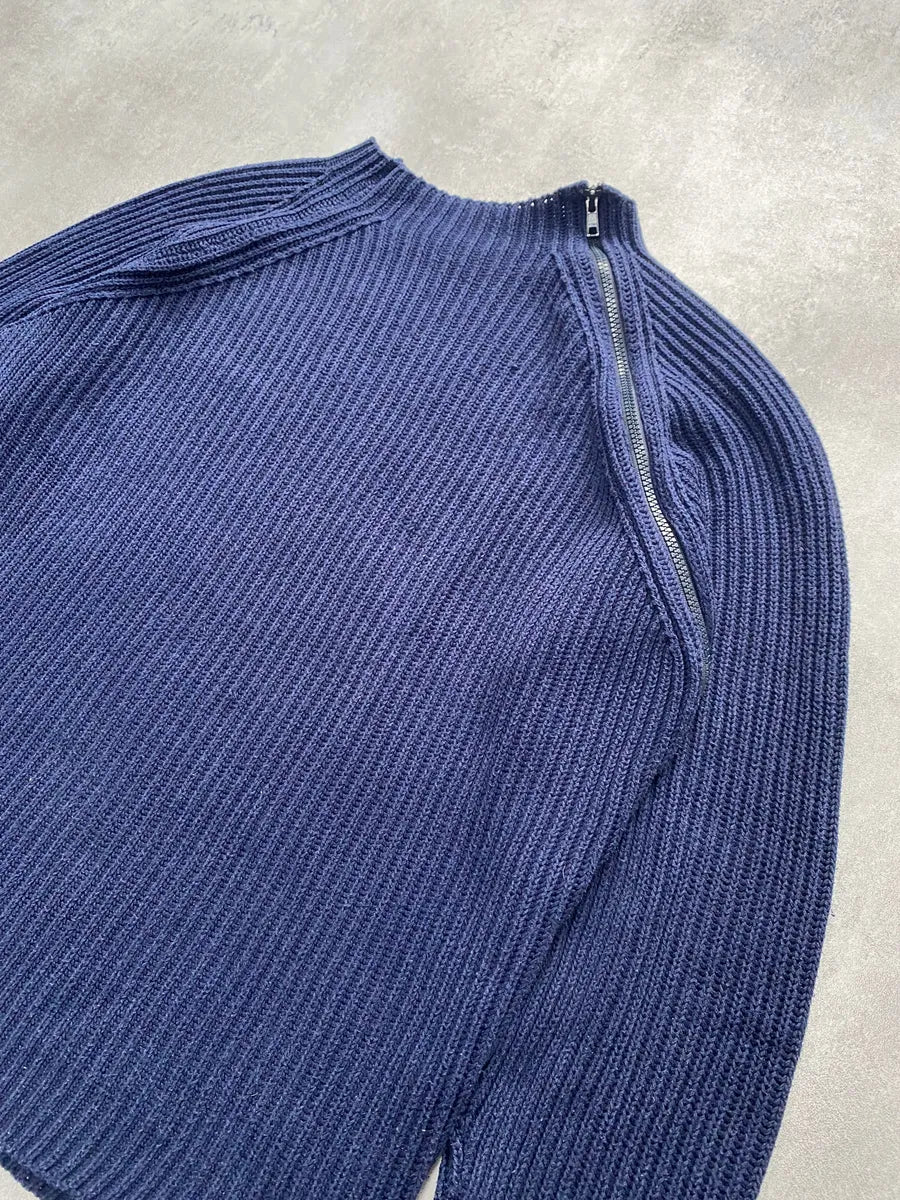 Daniele Alessandrini Arm Zip Jumper Sweater MEVYYOd 1