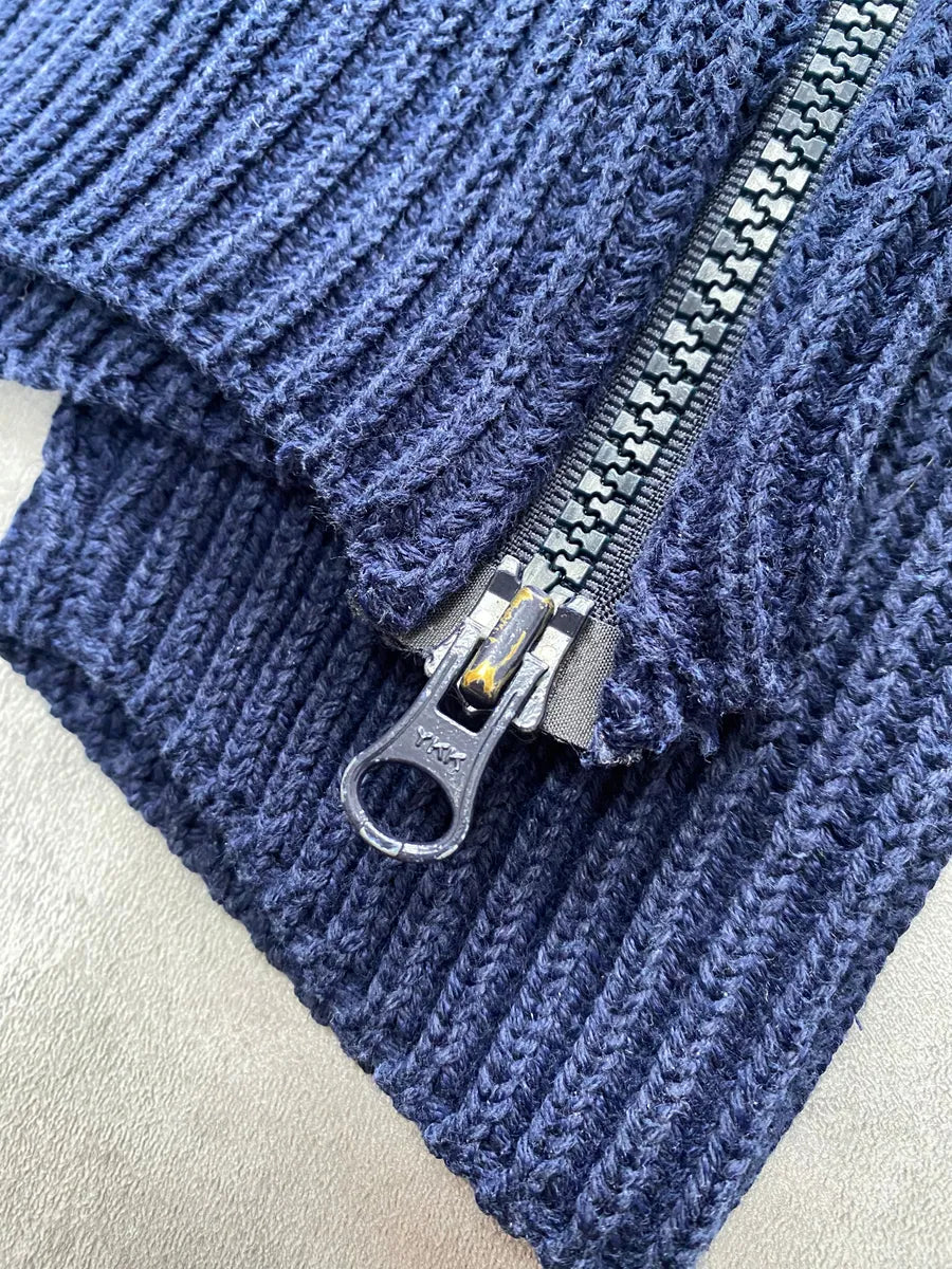 Daniele Alessandrini Arm Zip Jumper Sweater MEVYYOd 4