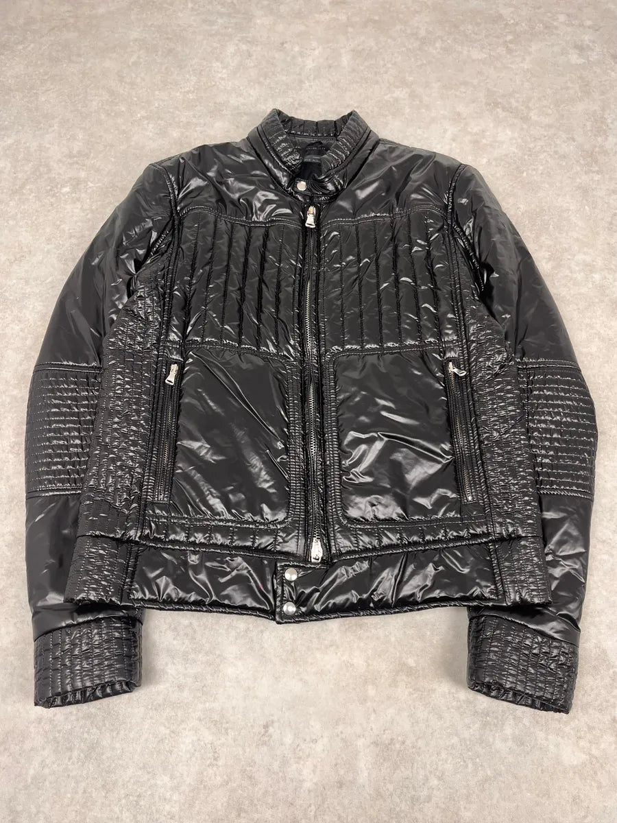 Daniele Alessandrini Black British Puffer Jacket PUtfaUw 0