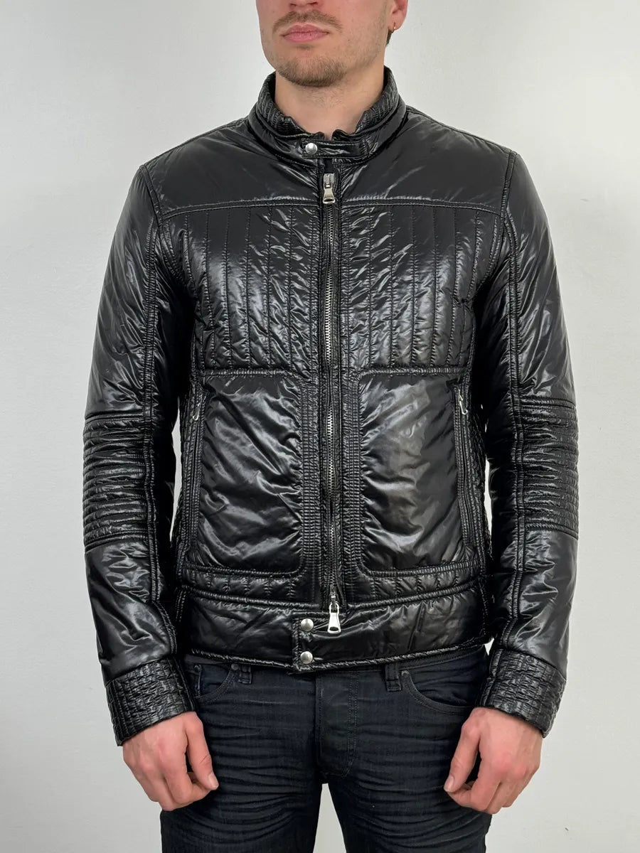 Daniele Alessandrini Black British Puffer Jacket PUtfaUw 1