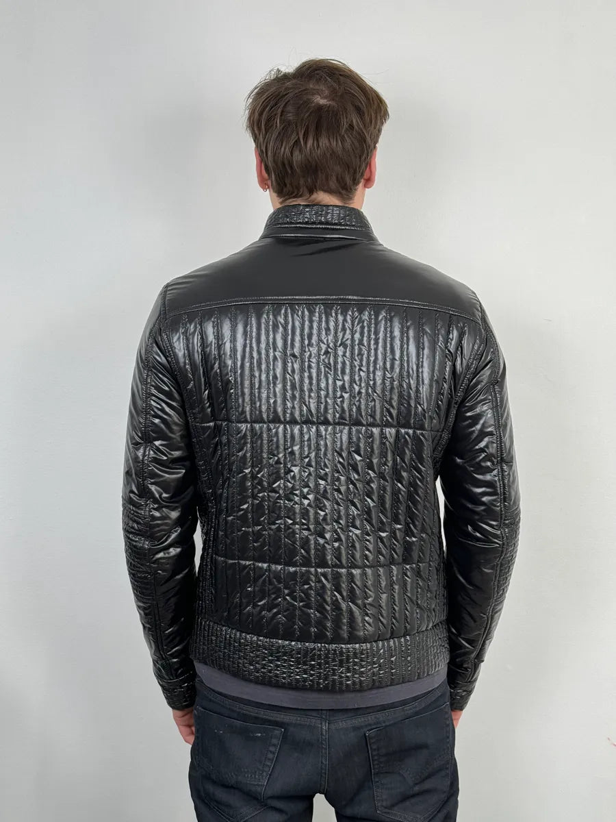 Daniele Alessandrini Black British Puffer Jacket PUtfaUw 2