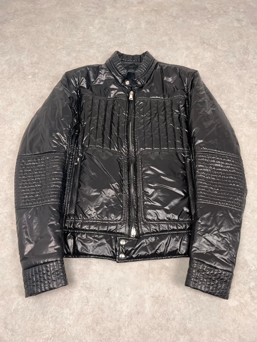 Daniele Alessandrini Black British Puffer Jacket PUtfaUw 3