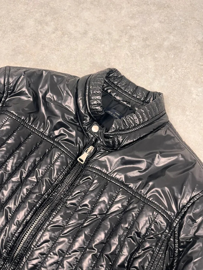 Daniele Alessandrini Black British Puffer Jacket PUtfaUw 4