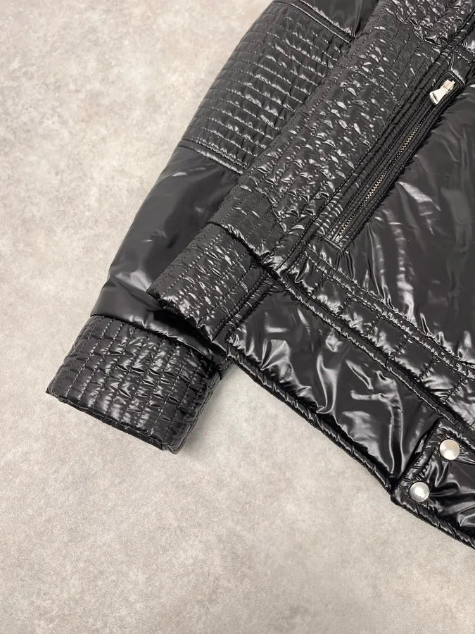 Daniele Alessandrini Black British Puffer Jacket PUtfaUw 5